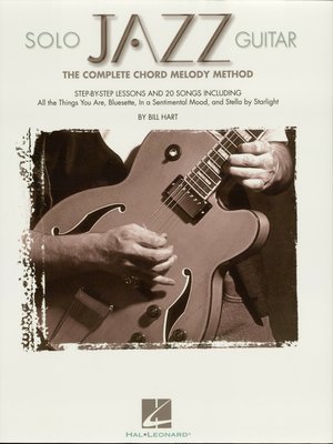 cover image of Solo Jazz Guitar (Music Instruction)